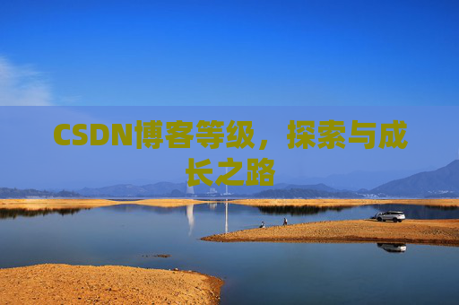 CSDN博客等级，探索与成长之路